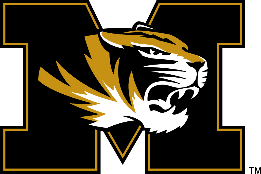 Missouri Tigers 2016-2018 Secondary Logo v2 diy iron on heat transfer